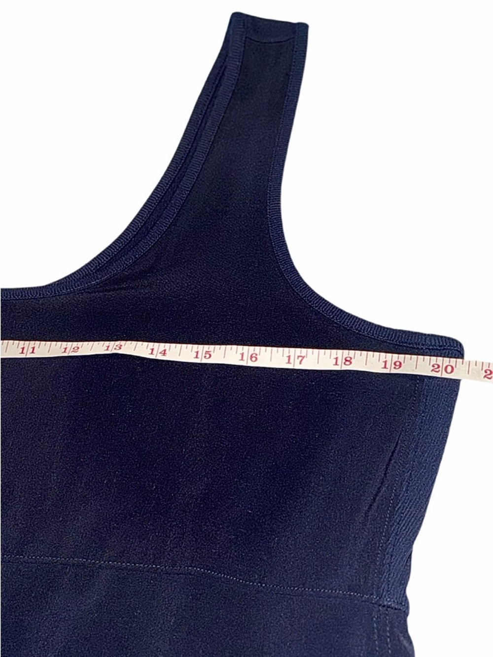 Athleta Womens Navy Blue Wide Leg Jumpsuit, XL- amazing condition 💙 - Picture 6 of 11